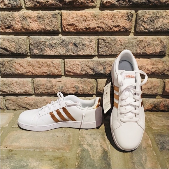 adidas baseline k rose gold